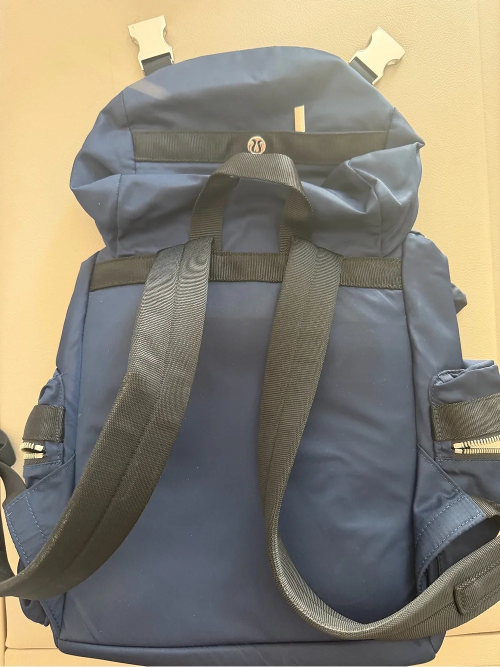 lululemon athletica wunderlust backpack small 14L navy